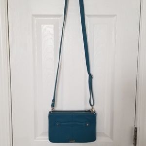Jewel by thirty-one leather crossbody bag